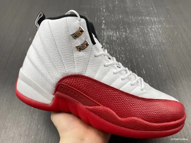Jordan 130690-110 Cherry 12 Air Retro 0531